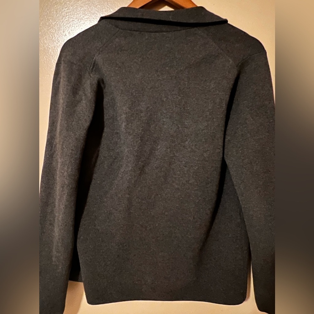 Uniqlo cotton sweater top xs preppy casual chic relaxed cos co Anthropologie - Picture 4 of 5
